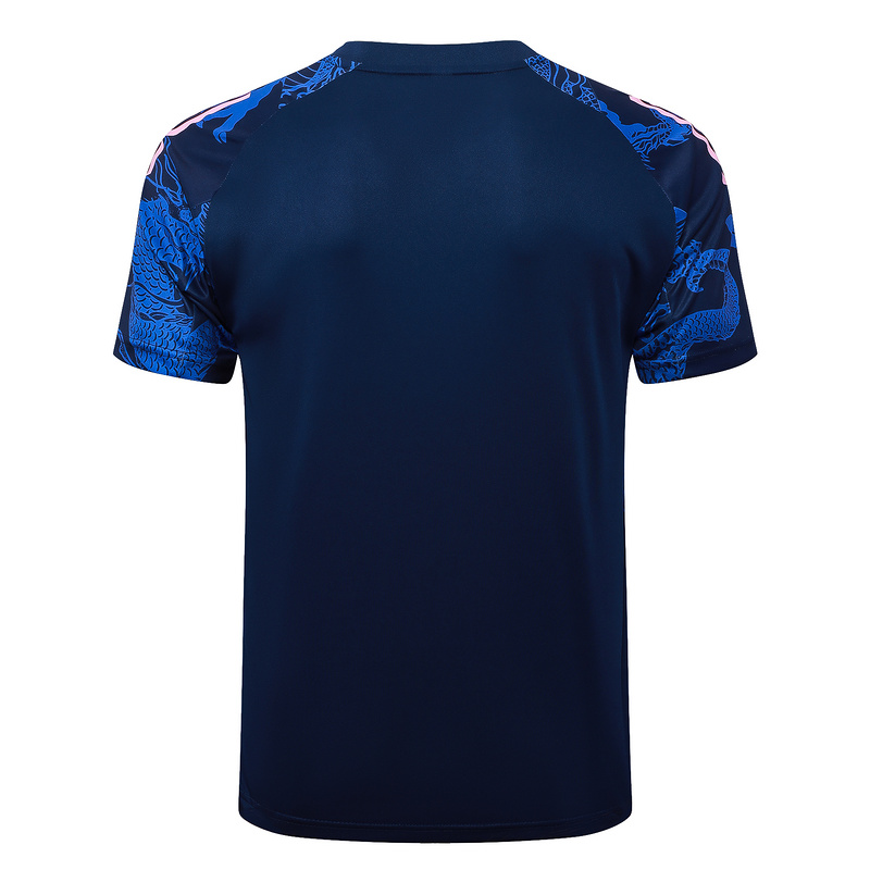 24/25 Real Madrid Royal blue Training Set Shirt and Shorts