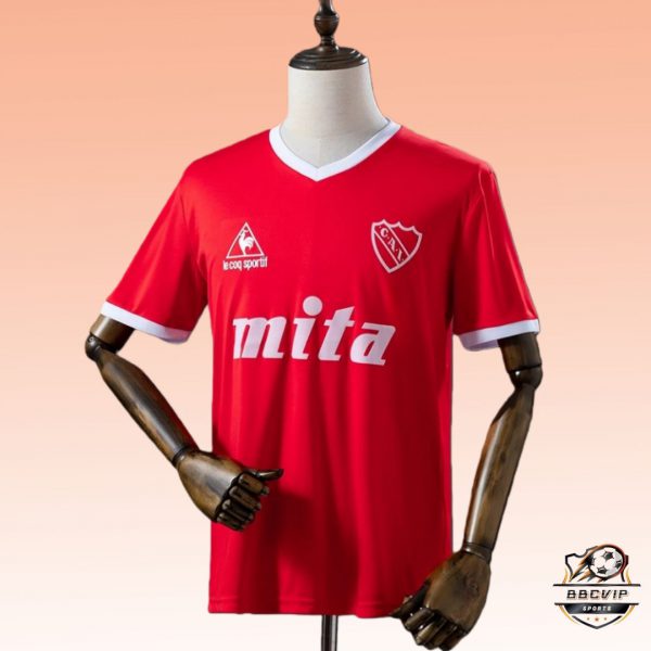 Retro 1986/88 Club Atlético Independiente Home jersey Fan Version