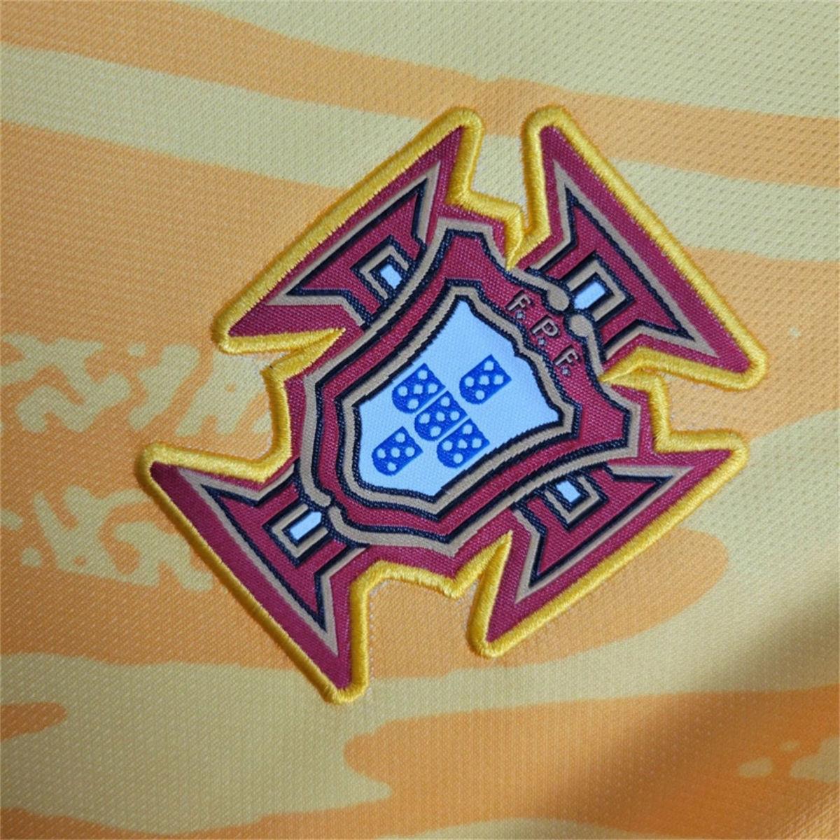 2024/25 Portugal Euro Goalkeeper uniform Jersey Fan Version
