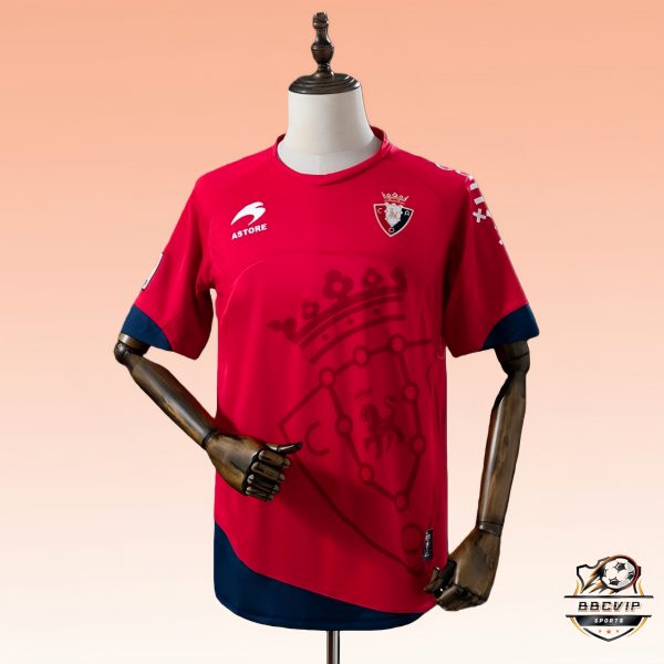 Retro Osasuna 2010/12 Home jersey Fan Version