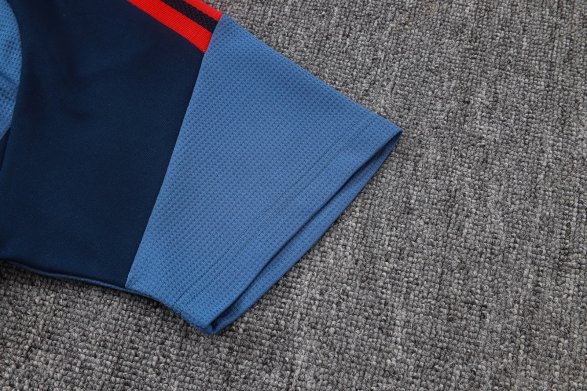 2026 Bayern Munich Royal blue Training Set Shirt andShorts