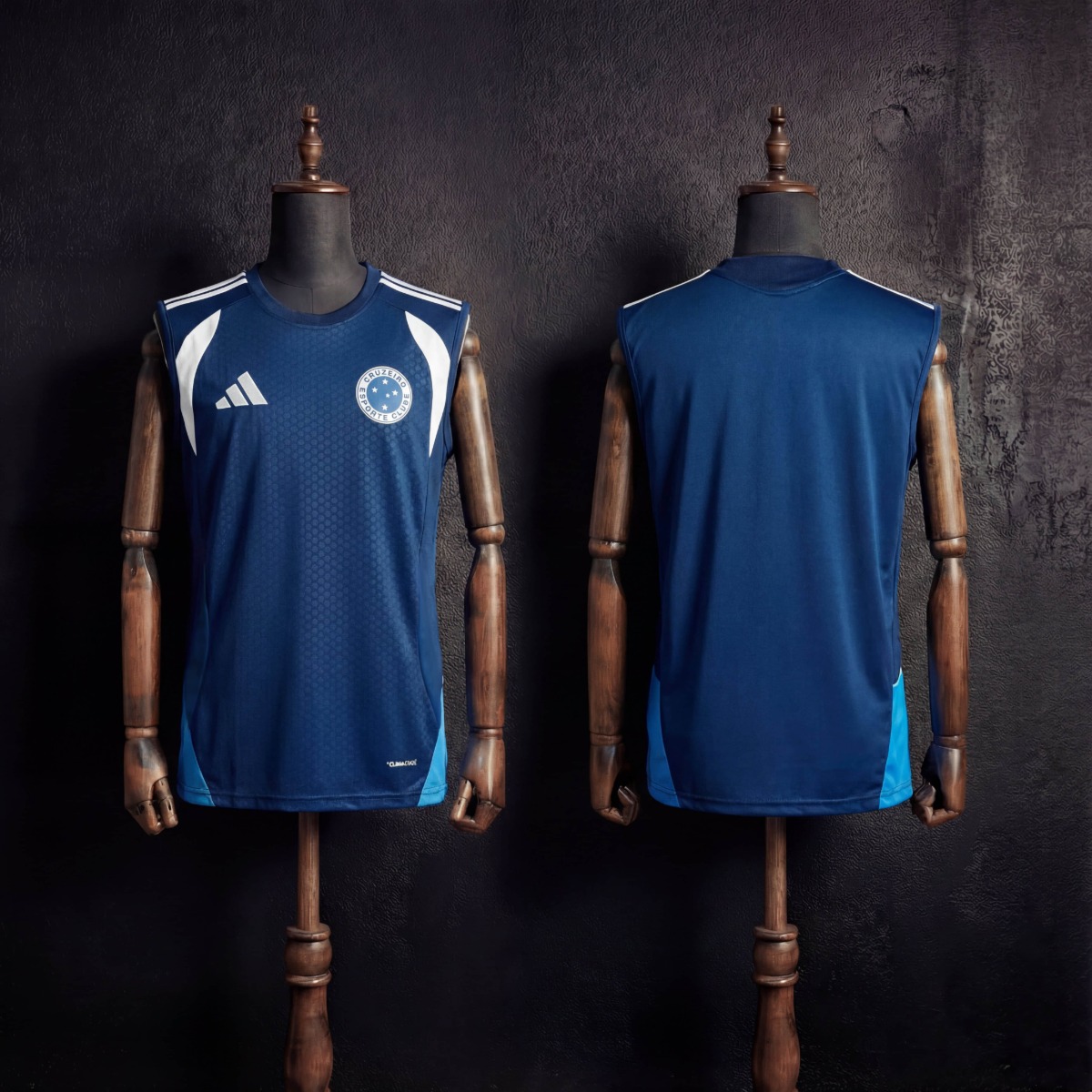 2026/27 Cruzeiro Training Navy Blue Jersey Fan version