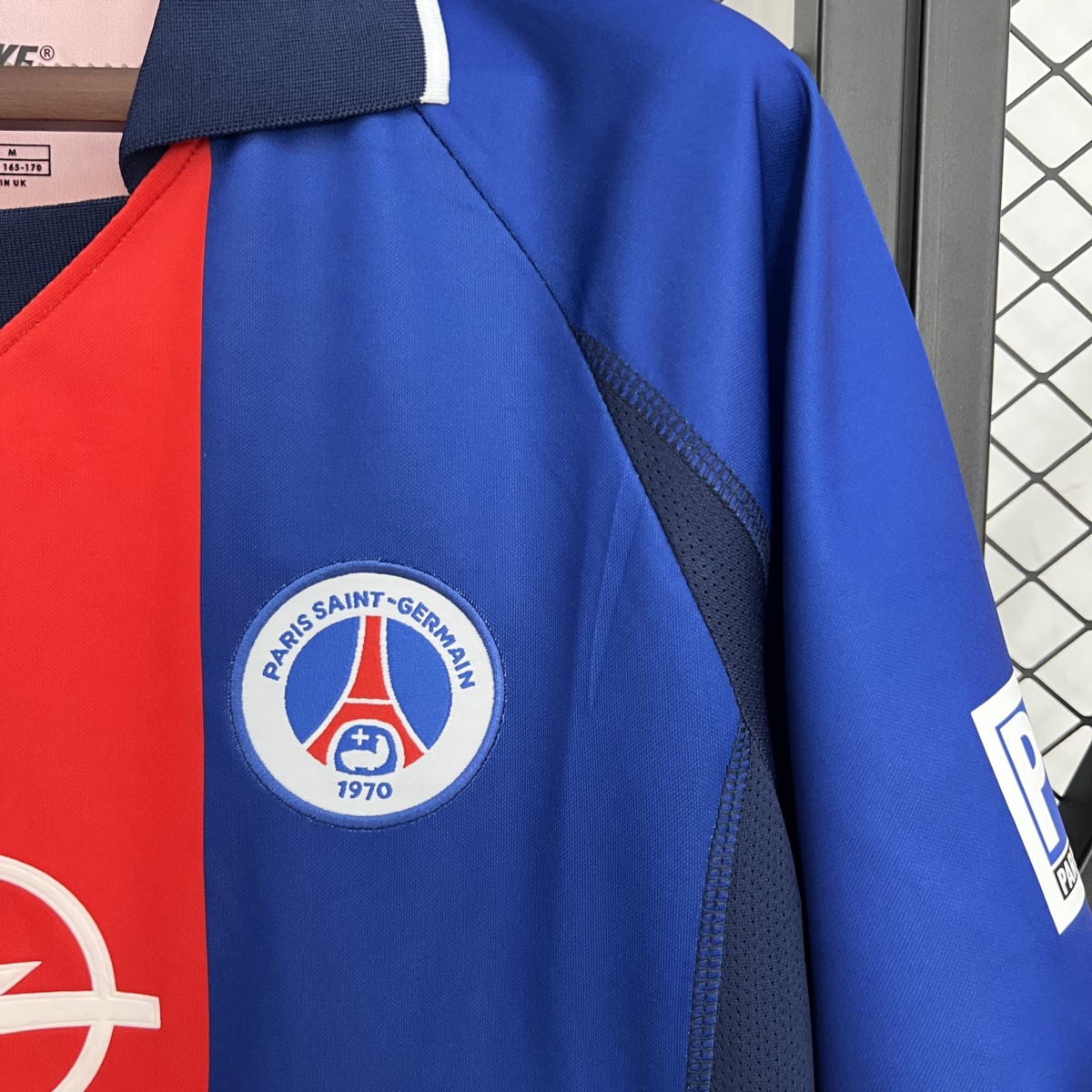 Retro PSG 2000/01 Home jersey Fan Version