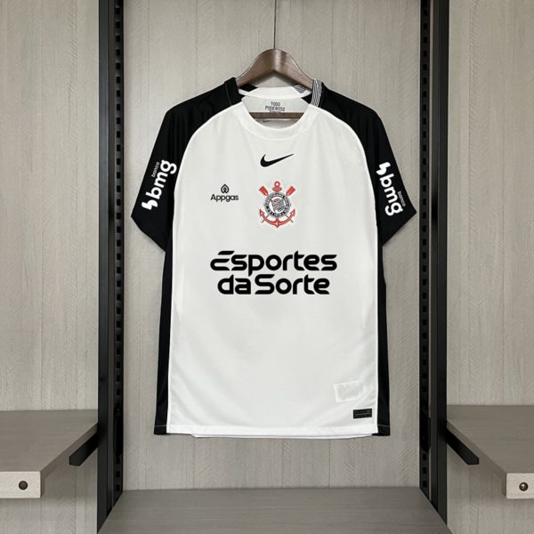 2025/26 Corinthians Home jersey Fan Version
