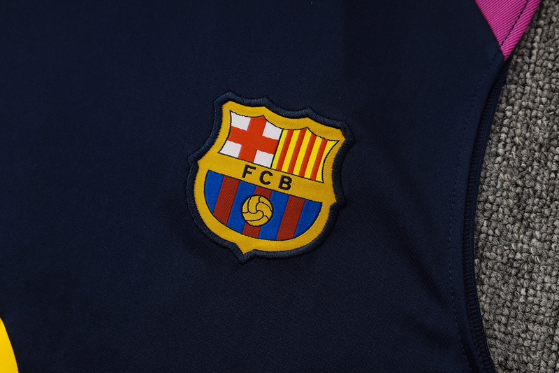 24/25 Barcelona Blue Training Set Shirt and Shorts