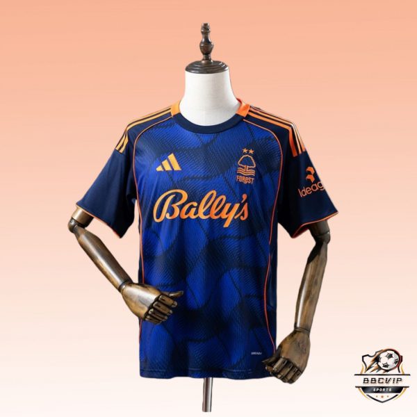 2025/26 Nottingham Forest Second Away Jersey Fan Version