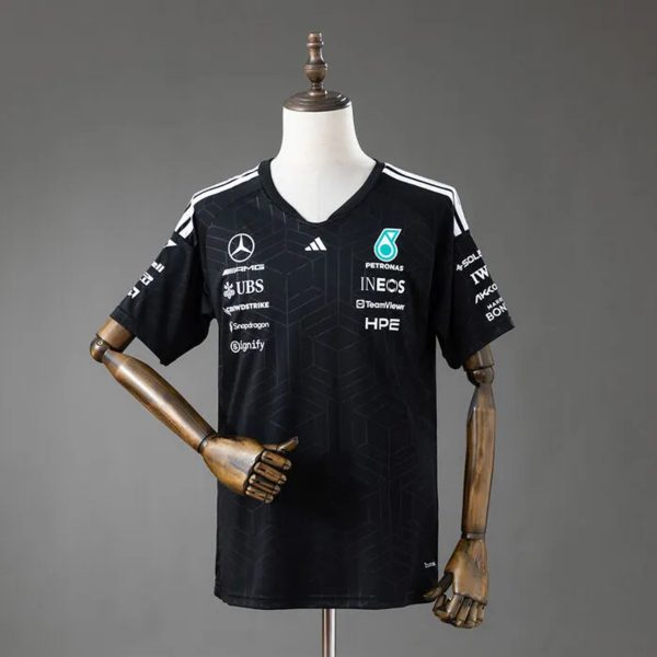 F1 Racing Mercedes-AMG 2026 Black Jersey