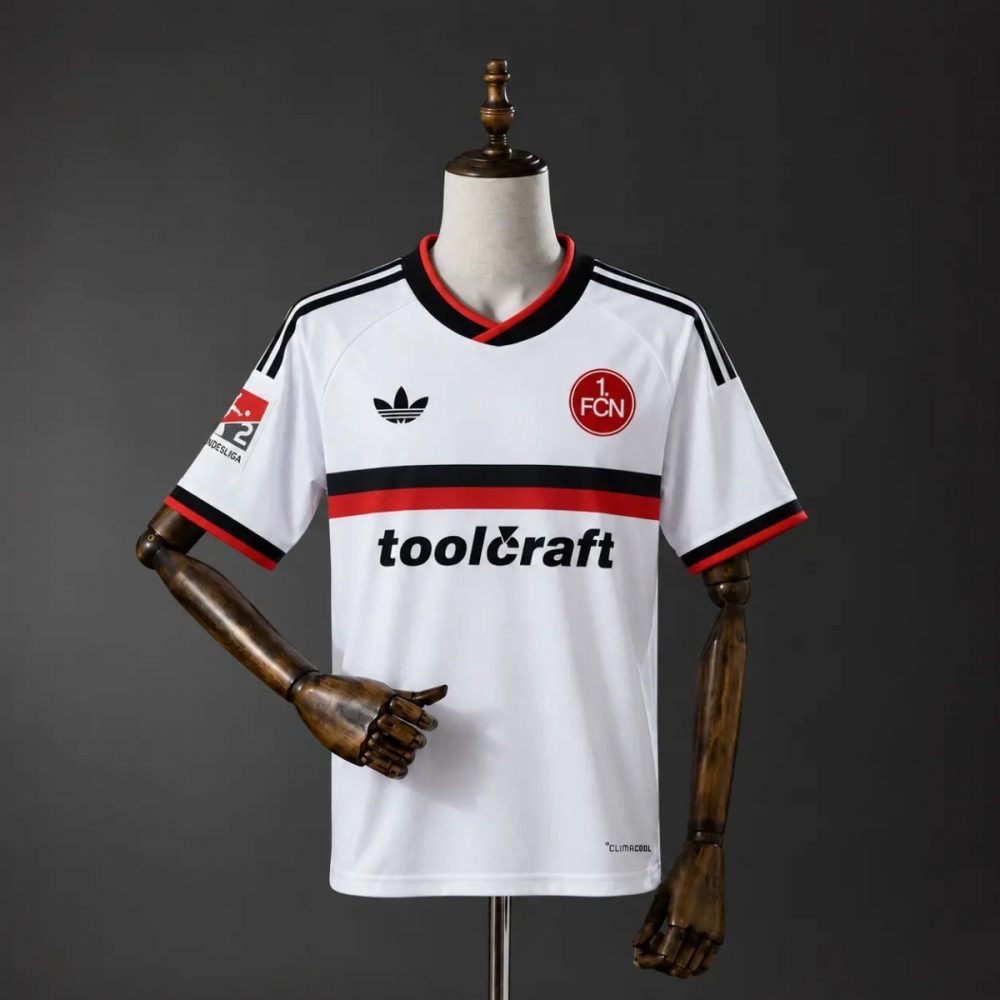 2026/27 FC Nurnberg Away Jersey Fan Version
