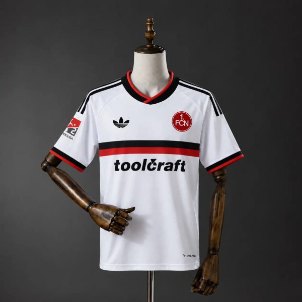 2026/27 FC Nurnberg Away Jersey Fan Version