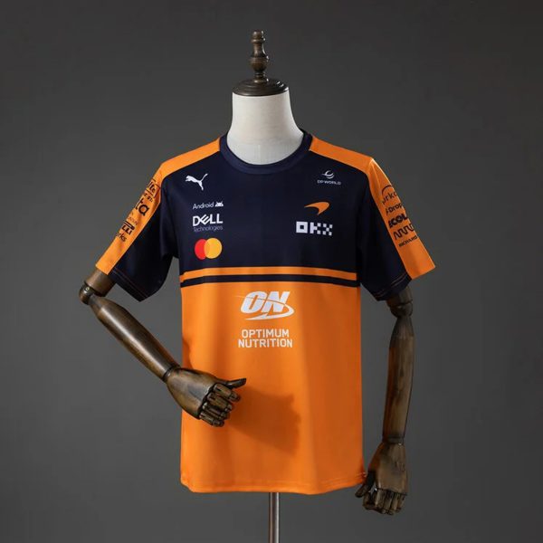 F1 Racing McLaren Team 2026 Orange Suit Shirt
