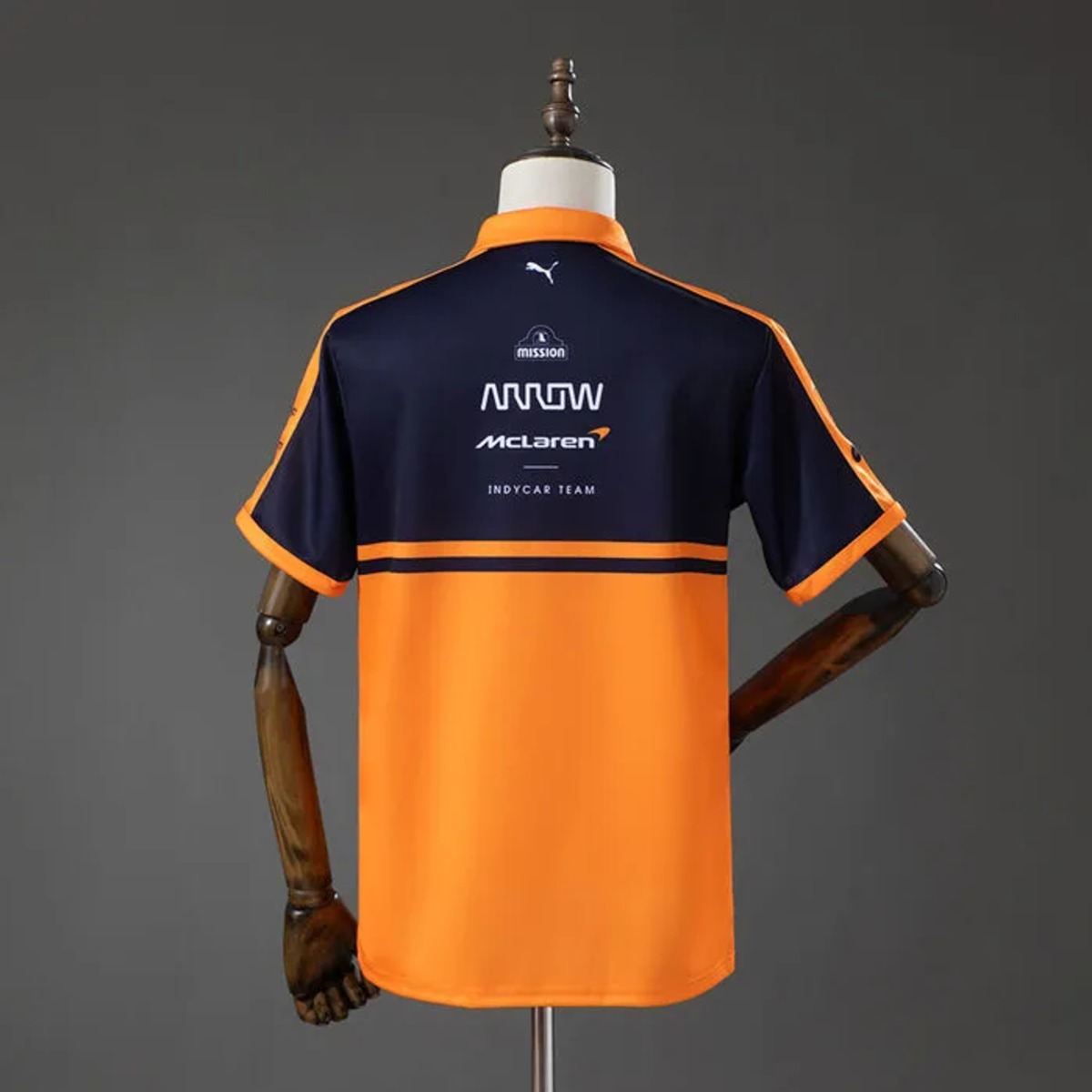 F1 Racing McLaren Team 2026 Orange Polo