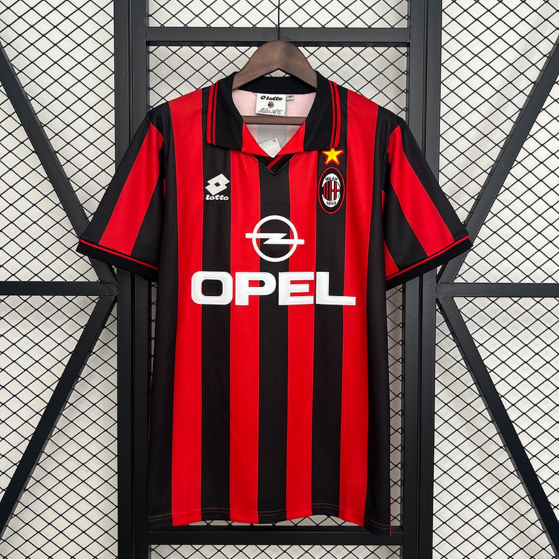 Retro AC Milan 97/98 Home jersey Fan Version