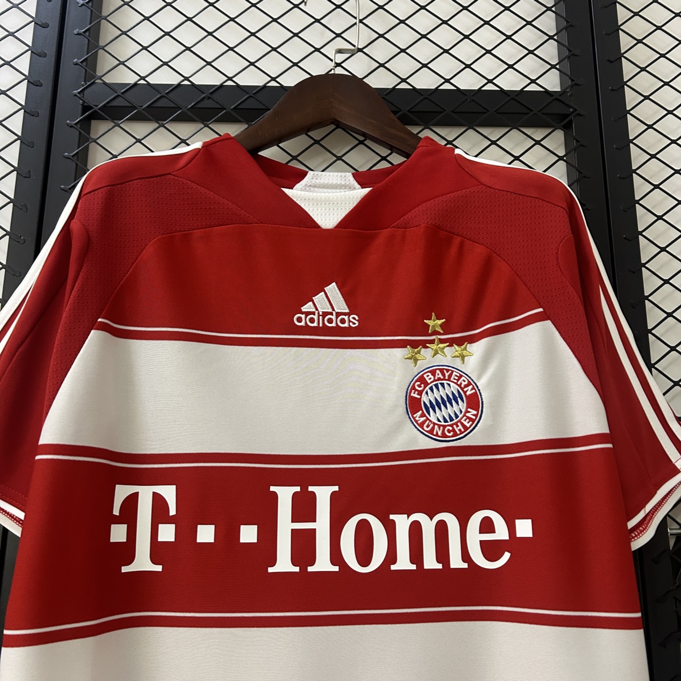 Retro Bayern 07/08 Home jersey Fan Version