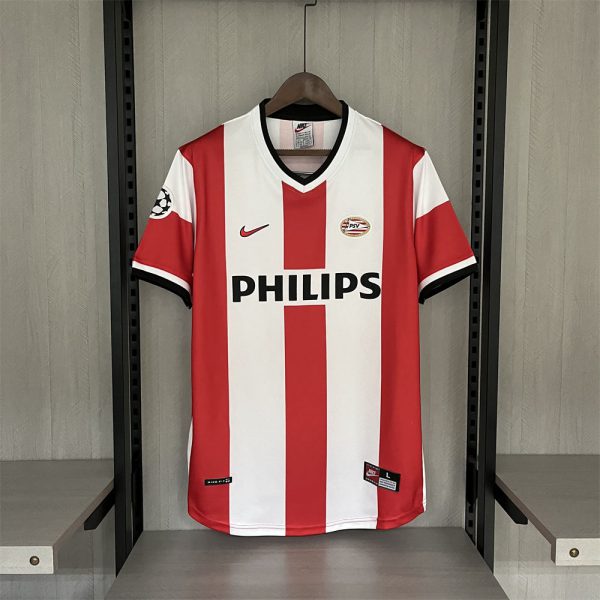 Retro PSV Eindhoven 98/99 home jersey Fan Version