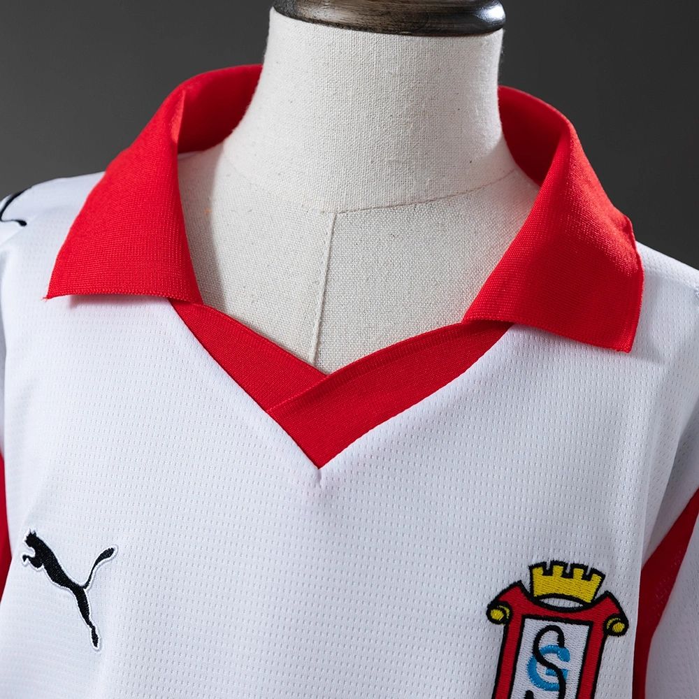 2025/26 Sporting Gijon Second Away jersey kids Kits size: 16-28