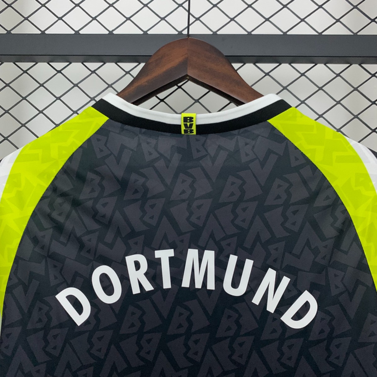 Retro Dortmund 95/96 Away jersey Fan Version