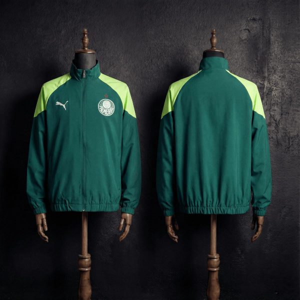 2026 Palmeiras Green Jacket Windbreaker Sport Unifom