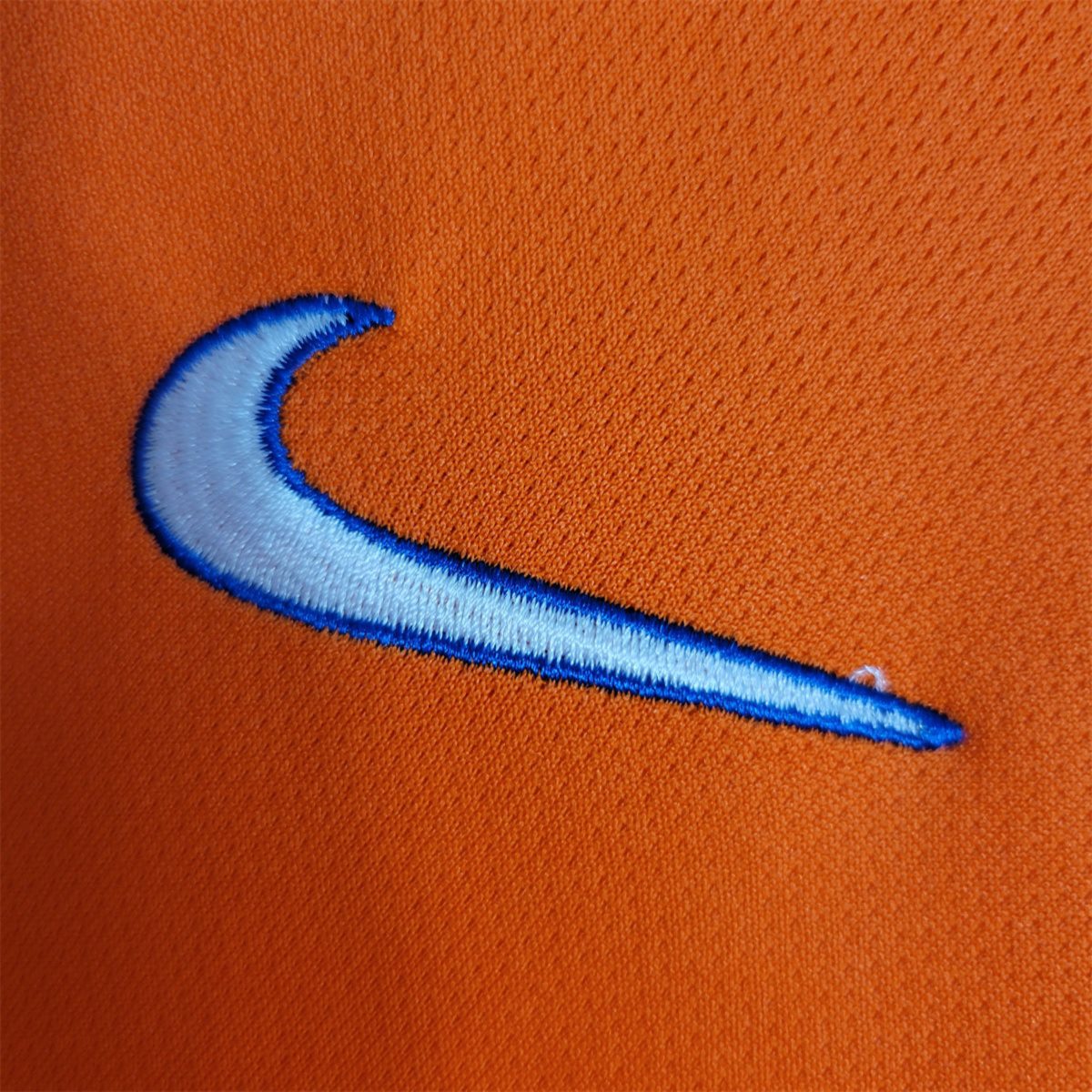 Retro 1998 Brazil Goalkeeper Orange jersey Long Sleeve Fan Version