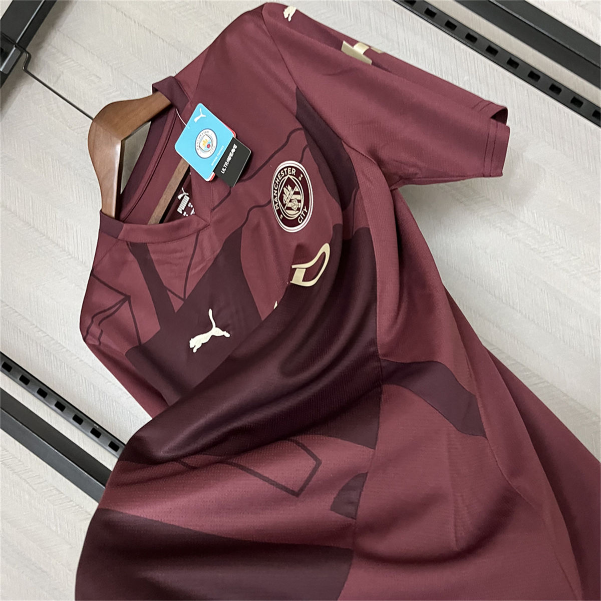 24/25 Manchester City Third Away Jersey Fan Version