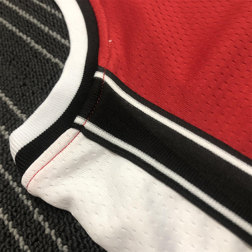 NBA Portland Trail Blazers Round Neck White Jersey ANTHONY#00 S-XXL