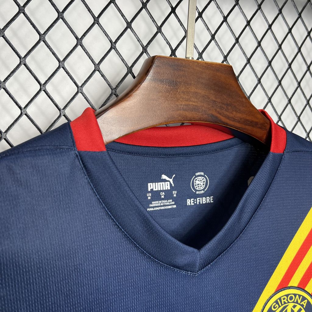 2024/25 Girona Away Jersey Fan Version