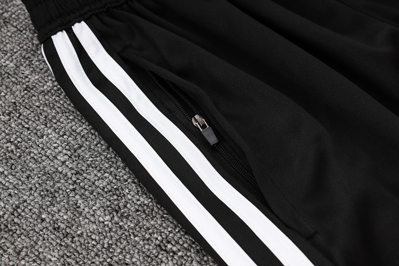 24/25 Real Madrid White Training Set Shirt and Shorts