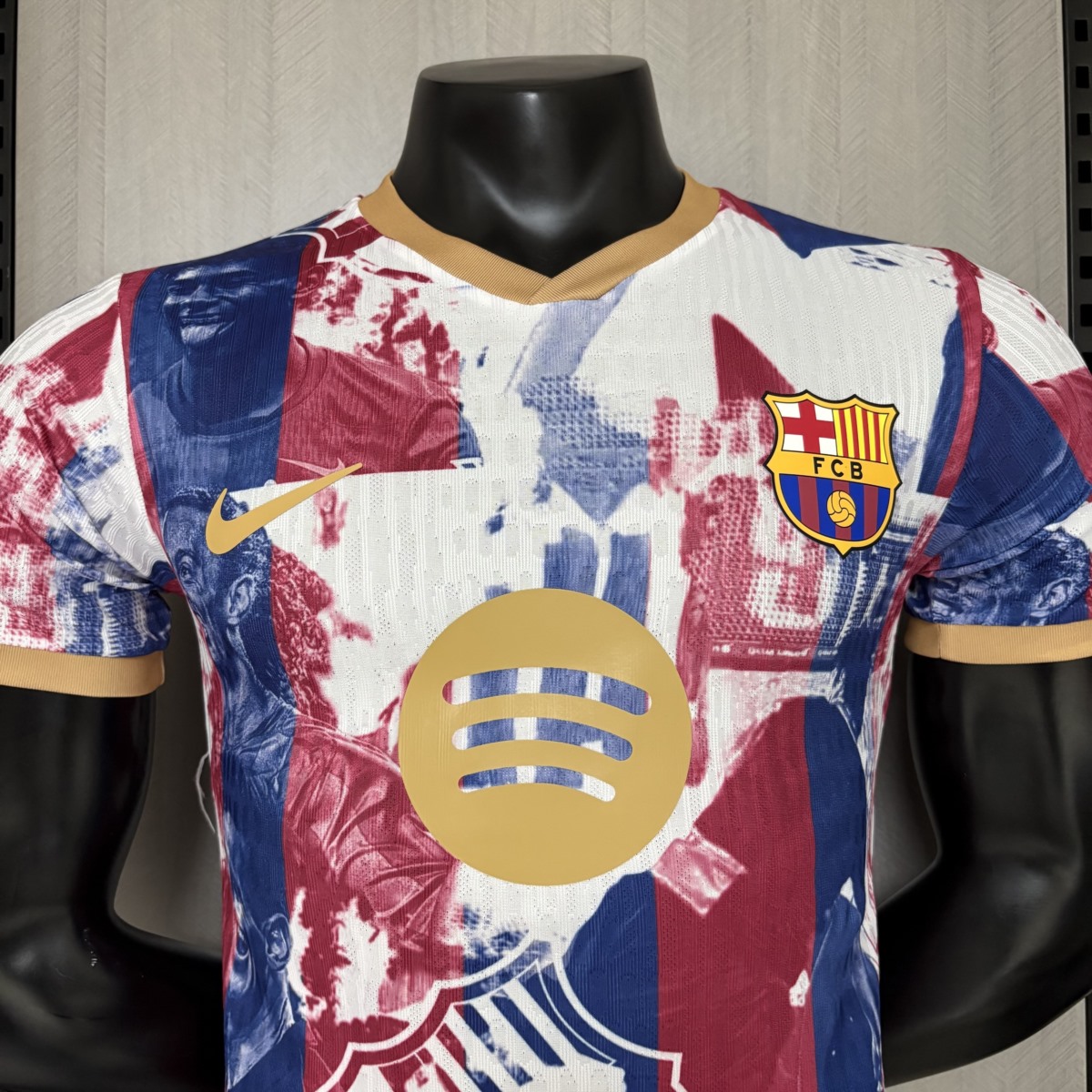2025/26 Barcelona Special Edition jersey Player Version