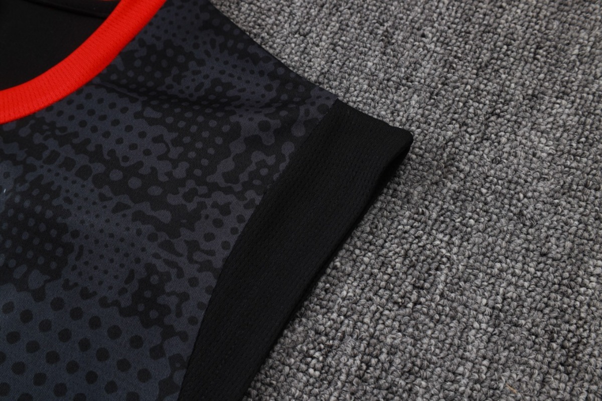 2026 AC Milan Black Training Set Shirt and Shorts