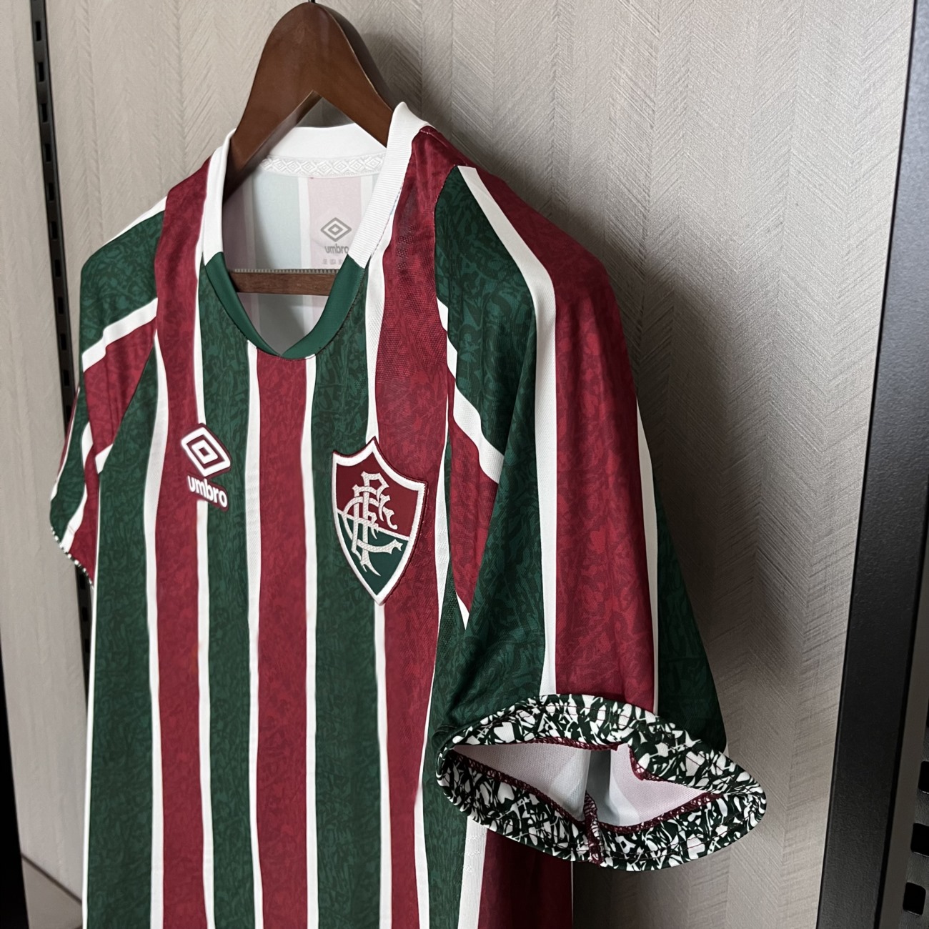 2024/25 Fluminense home jersey Fan Version