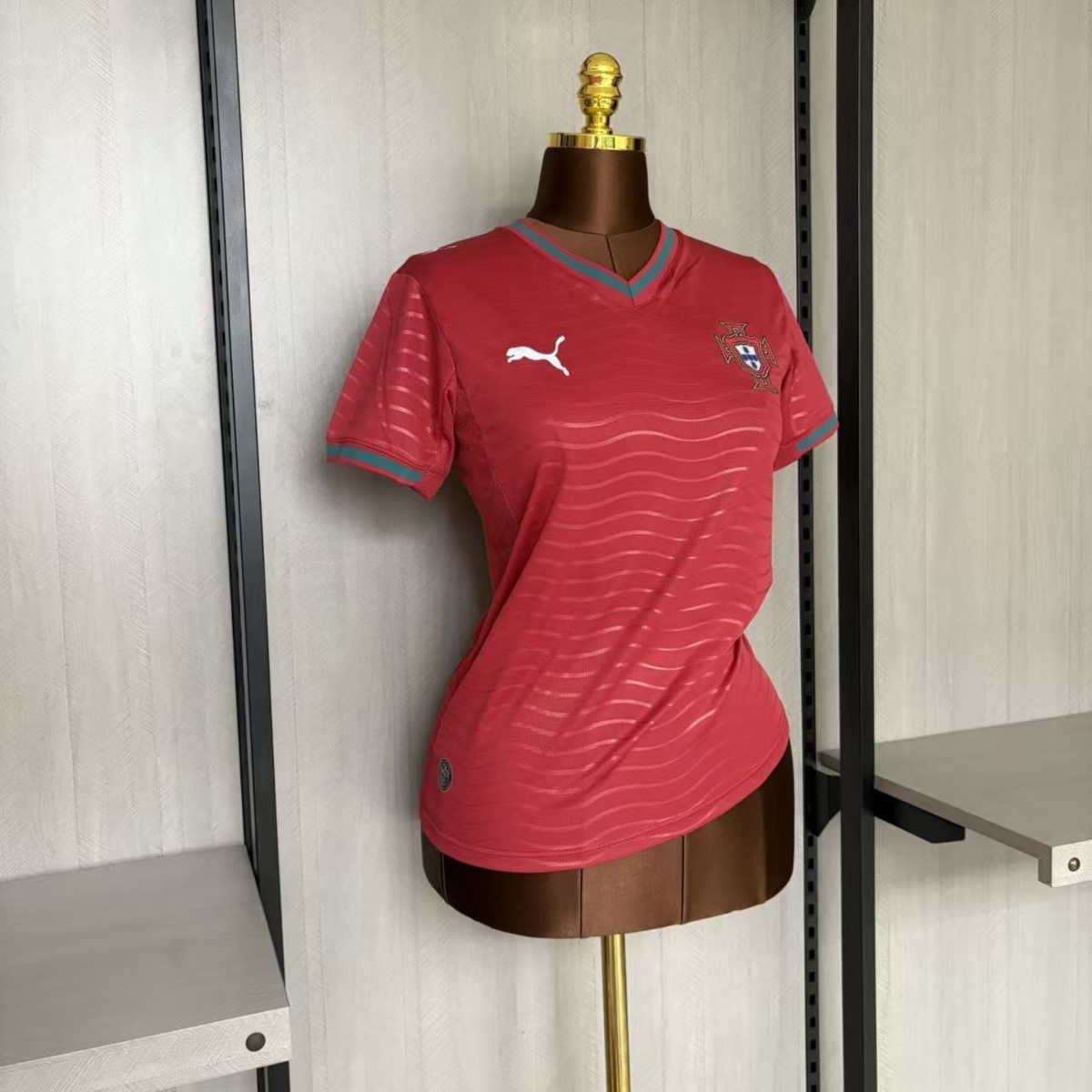 Portugal 2026 World Cup Home Womens Jersey Fan Version