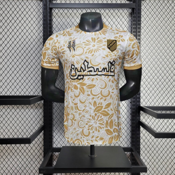 2025/26 Palestino Special Edition Gloden jersey Player Version