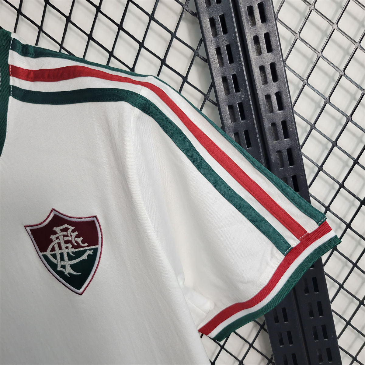 Retro 2014/15 Fluminense White jersey Fan Version
