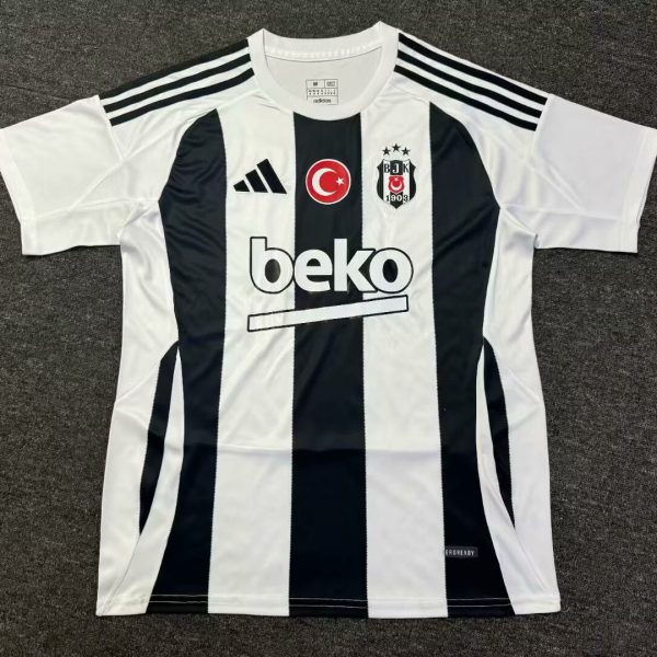 2024/25 Besiktas home Jersey Fan Version