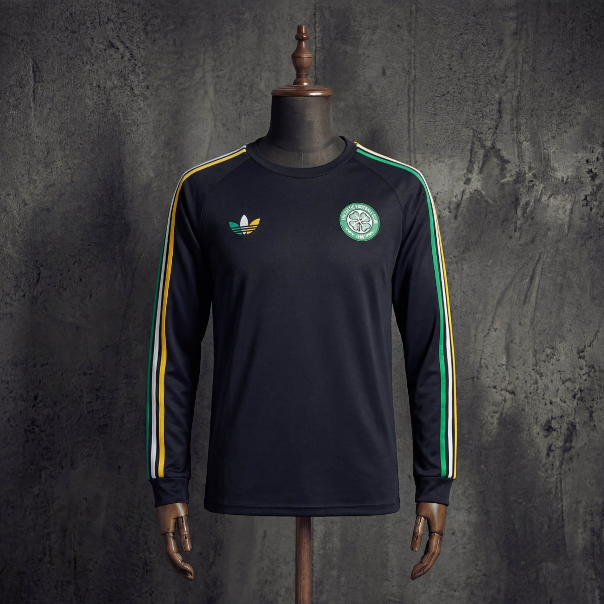 2026 Celtic Travel Black Jersey Fan version
