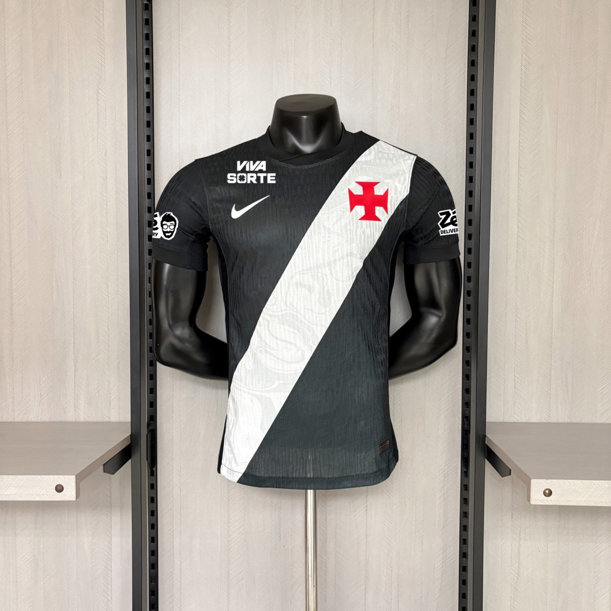 2026/27 Vasco Da Gama Home Jersey Player Version