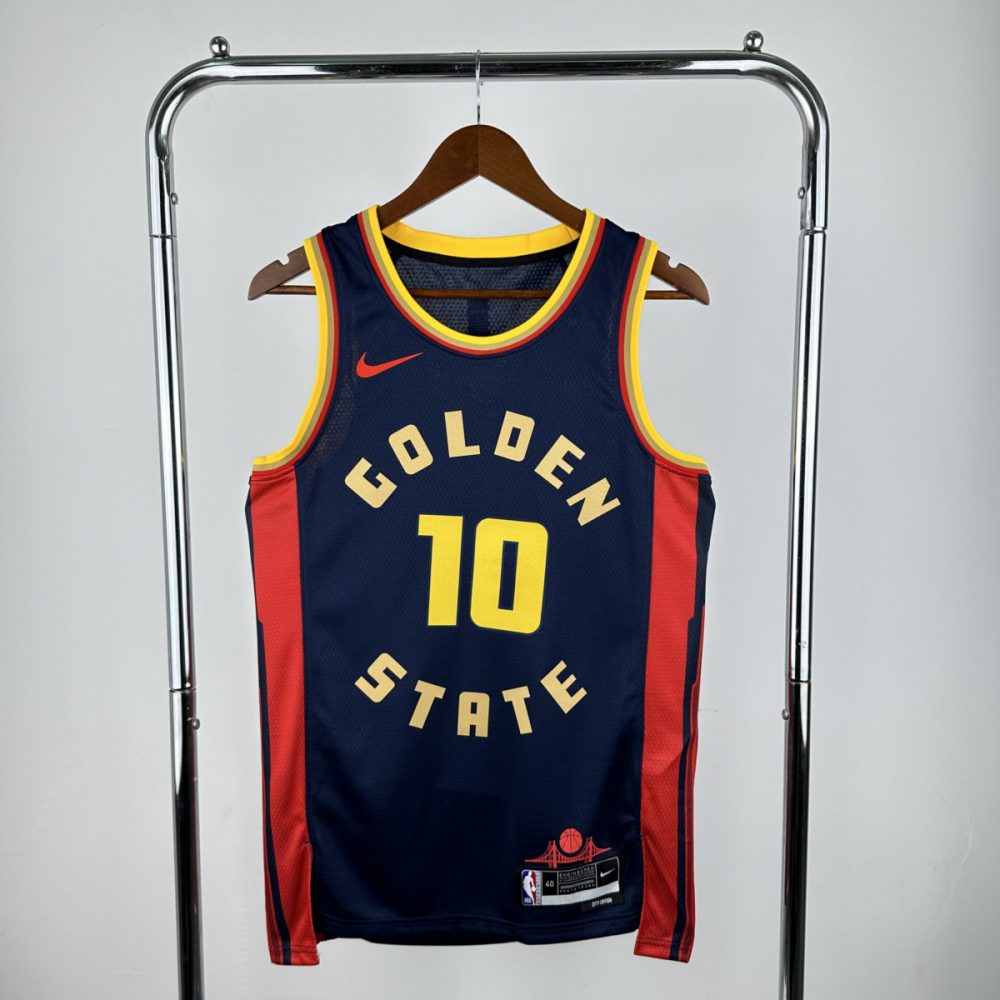 NBA Golden State Warriors 24/25 City Edition Black Jersey BUTLER Ⅲ #10 S-XXL