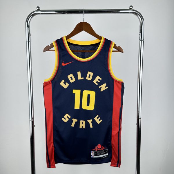 NBA Golden State Warriors 24/25 City Edition Black Jersey BUTLER Ⅲ #10 S-XXL