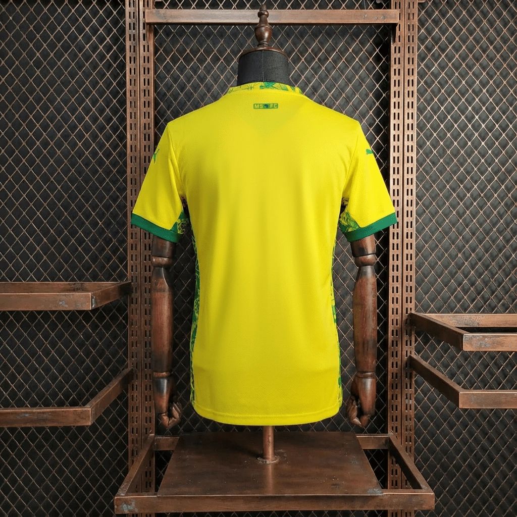 2025/26 Mamelodi Sundowns F.C. Home Jersey Fan Version