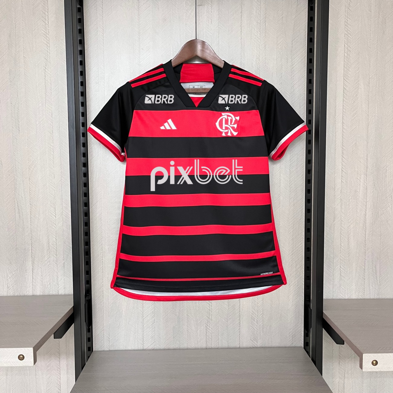 24/25 Flamengo Home Women Jersey Fan Version