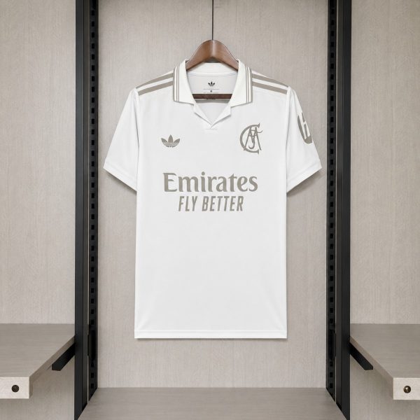 2026 Real Madrid 125th anniversary Jersey Fan version