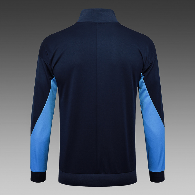 2024/25 Chelsea Royal blue Jacket Training Suit Set Football Team Shirt Sports Fashion