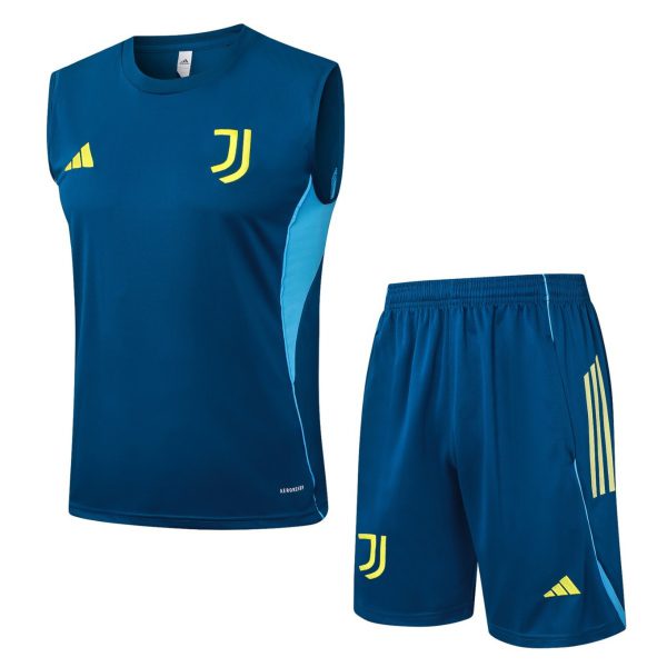 2026 Liverpool Royal blue Training Set Shirt and Shorts