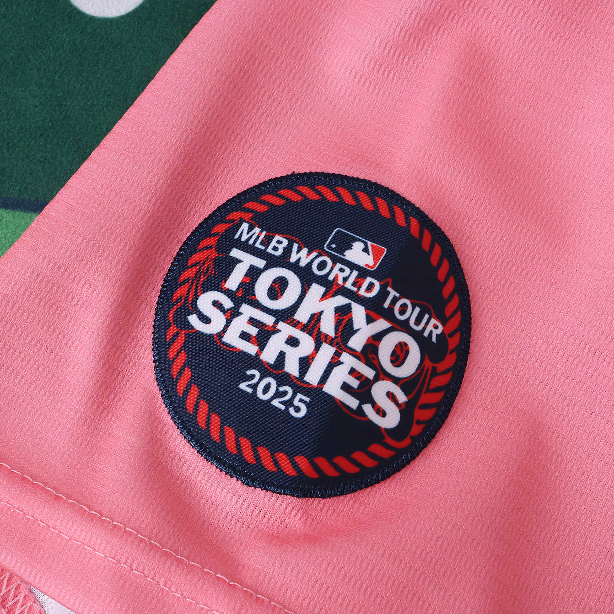 MLB LosAngeles Dodgers Pink Jersey Flower Edition OHTANI #17