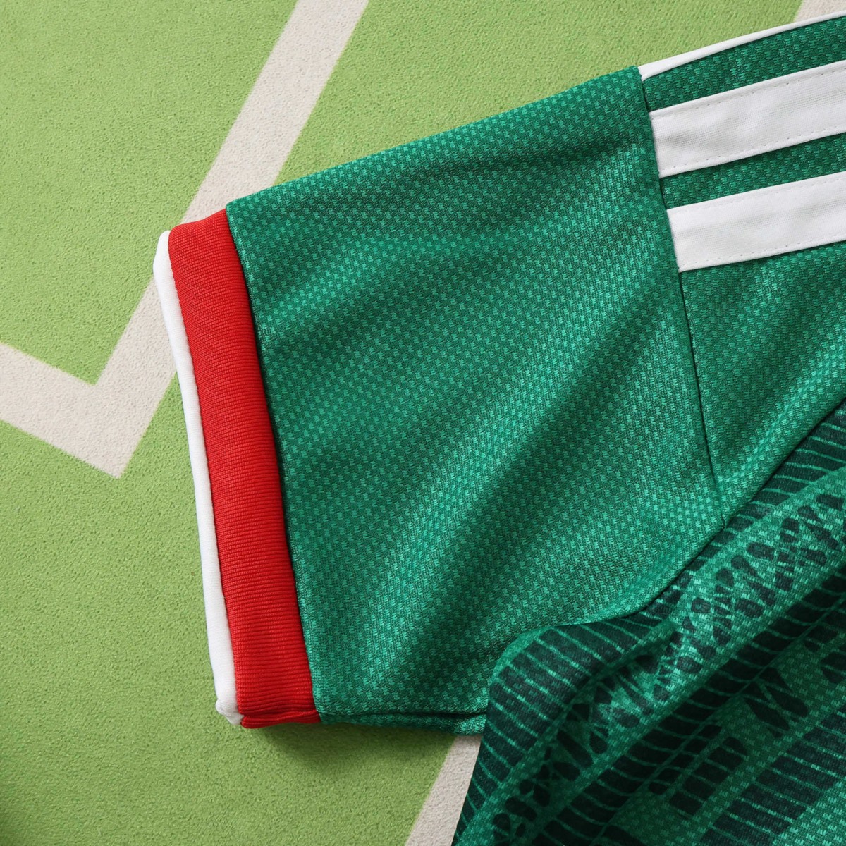 Mexico 2026 World Cup Home Women's Crop Jersey