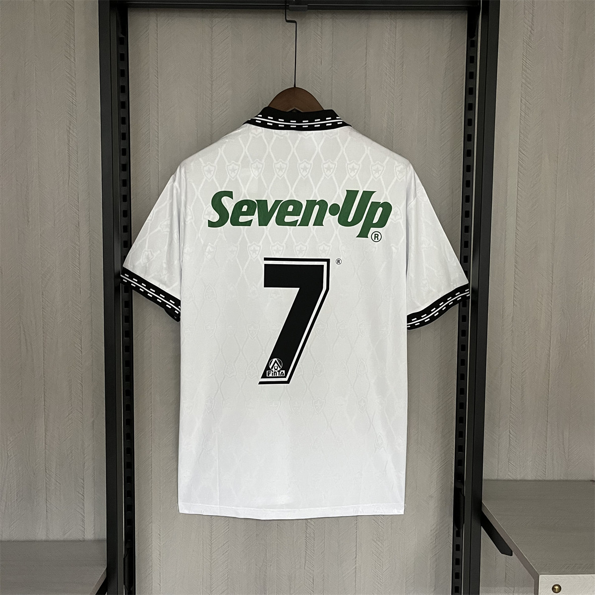 Retro  Botafogo 1995 II Away jersey Fan Version