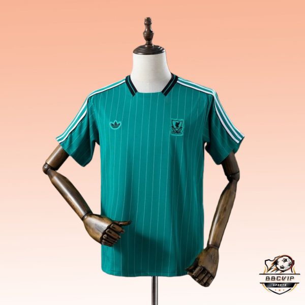 2025/26 Liverpool Green Special Edition Jersey Fan Version