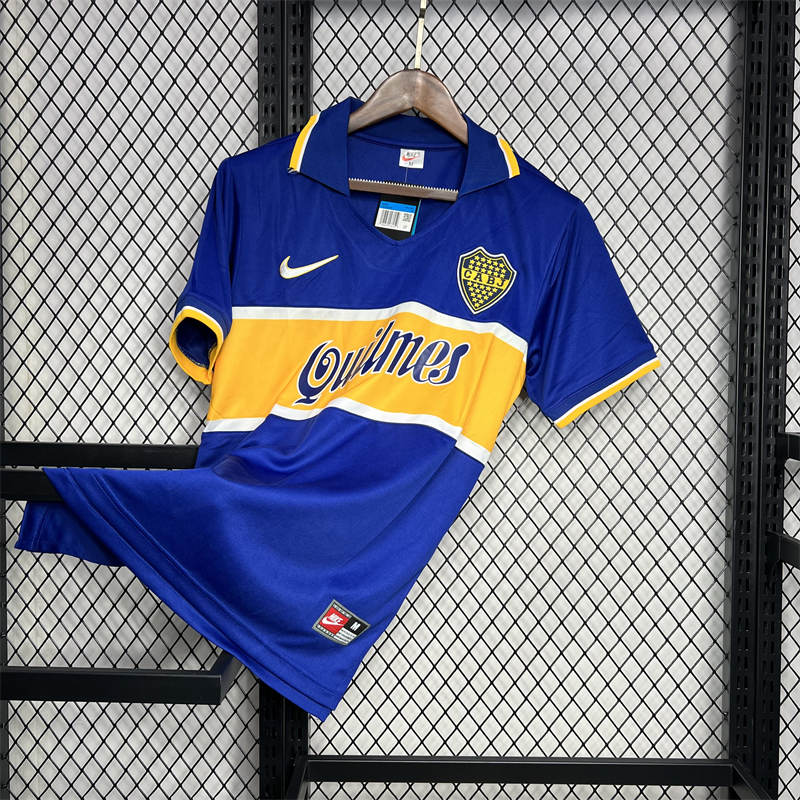 Retro Boca Juniors 1996/97 Home jersey Fan Version