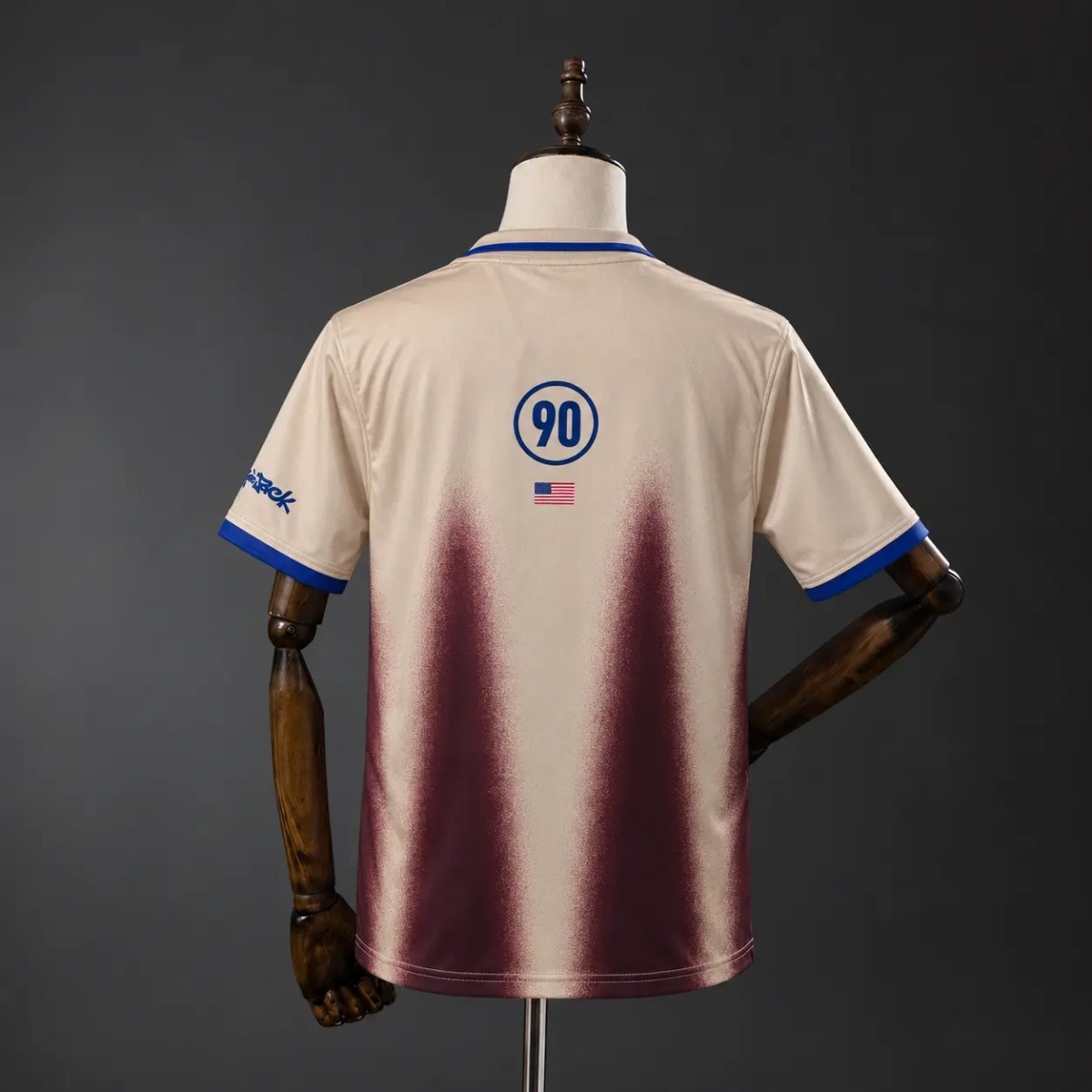 2026 USAX Cactus Jack Travis Scott Total 90 Retro Jersey Fan Version