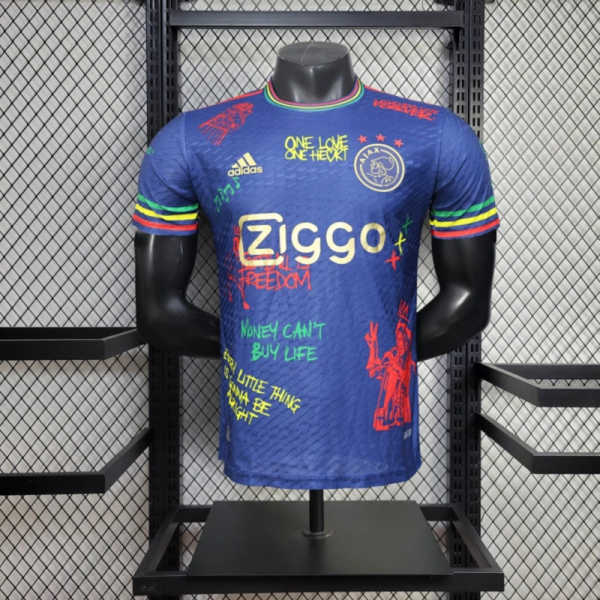 25/26 Ajax Special Edition Royal Blue  jersey Player Version