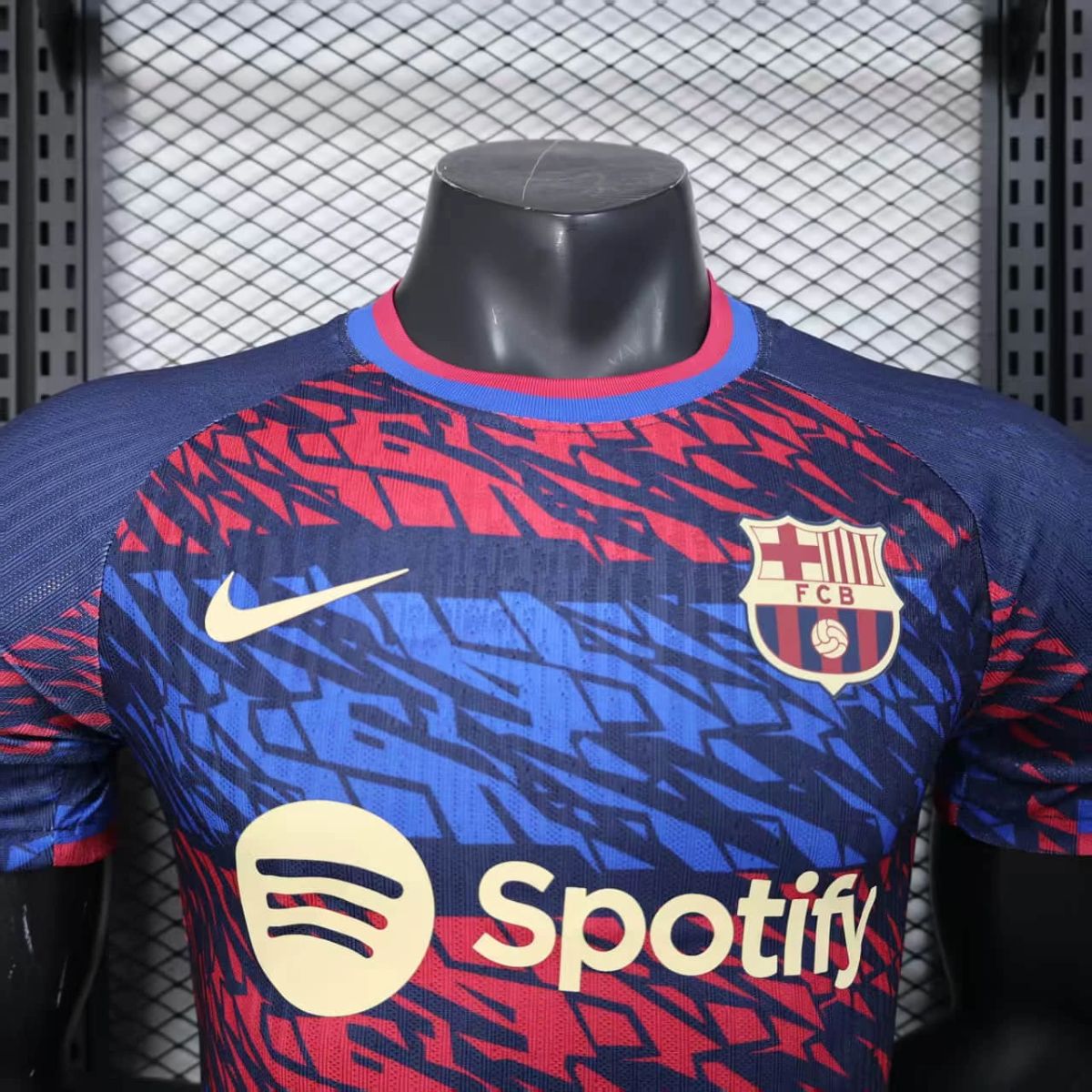 2025/26 Barcelona Training jersey Player Version